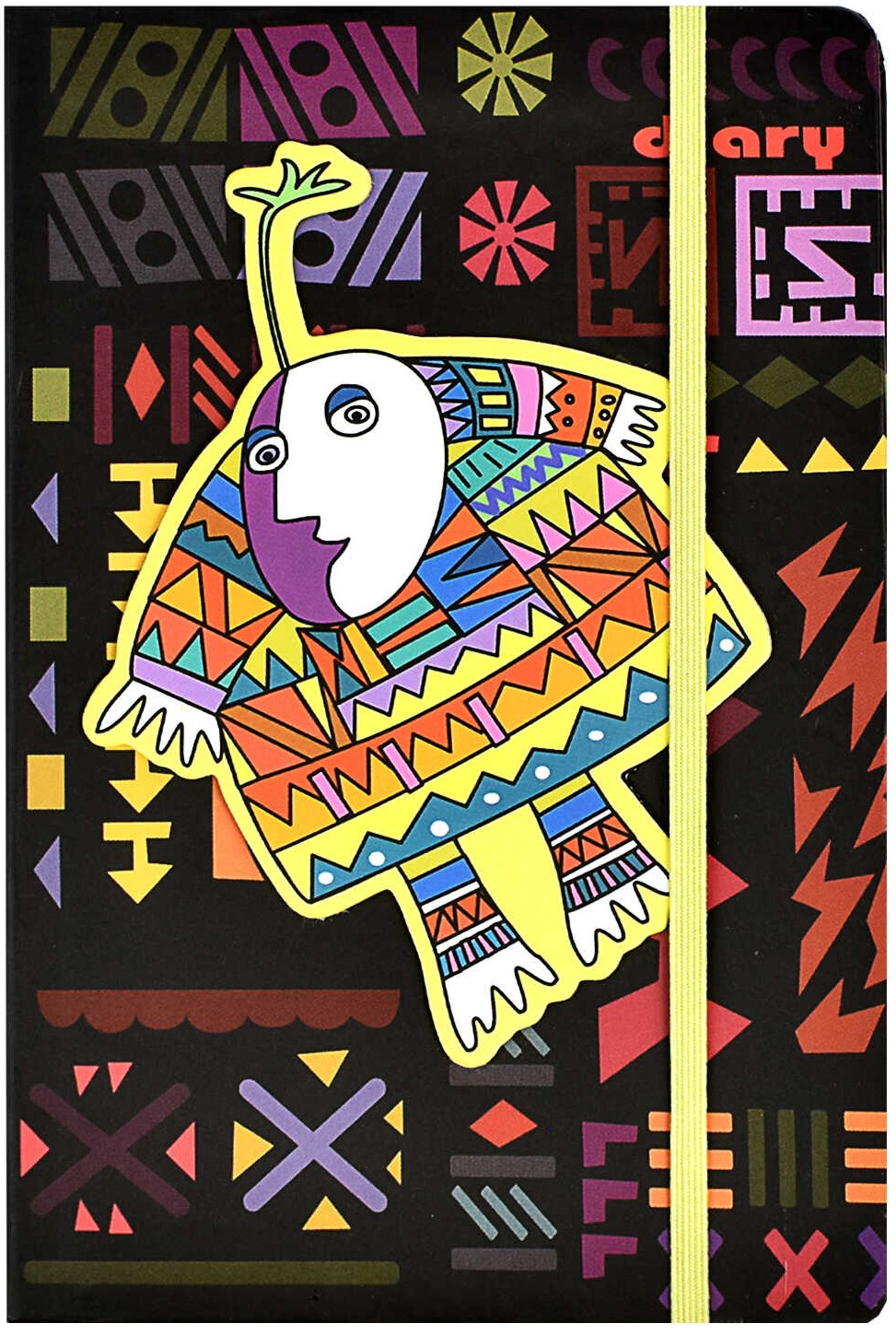 Cut-Out Notebook Image