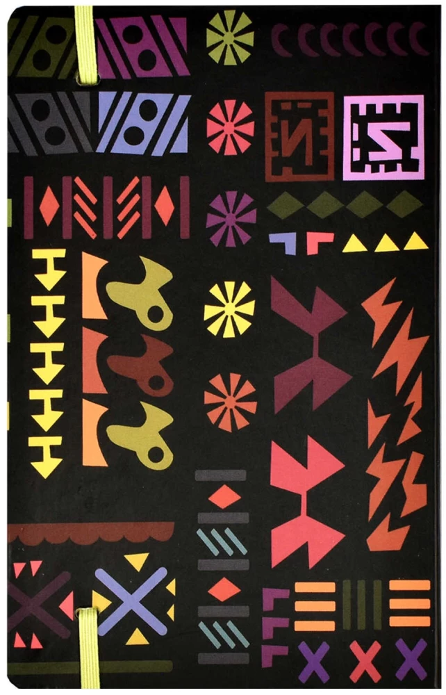 Cut-Out Notebook Image