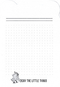 Notebook Cheerful Pandas