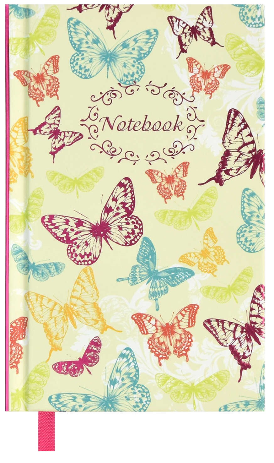 Notebook Lacy Butterflies