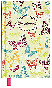 Notebook Lacy Butterflies