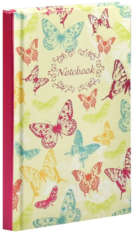 Notebook Lacy Butterflies