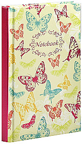 Notebook Lacy Butterflies