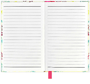 Notebook Lacy Butterflies