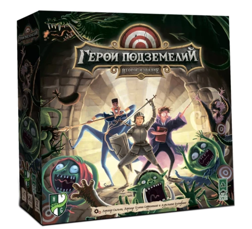 Tabletop game Dungeons Heroes