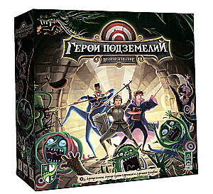 Tabletop game Dungeons Heroes