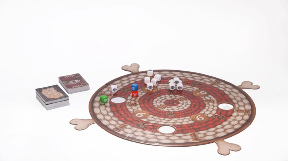 Tabletop game Dungeons Heroes