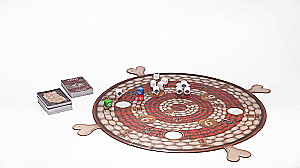 Tabletop game Dungeons Heroes
