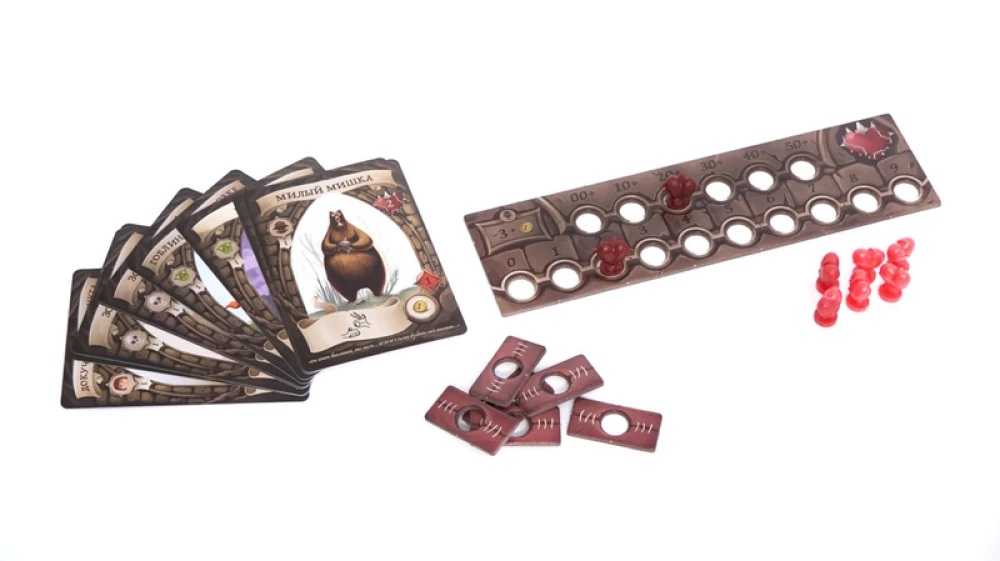 Tabletop game Dungeons Heroes