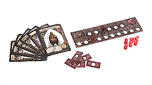 Tabletop game Dungeons Heroes