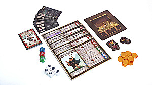 Tabletop game Dungeons Heroes