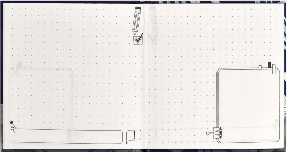 Notepad Notebook. Cool Grizzly