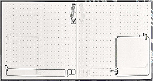 Notepad Notebook. Cool Grizzly