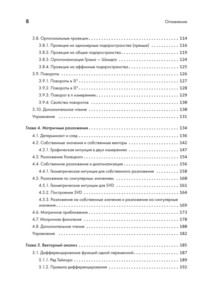 Matematyka w uczeniu maszynowym