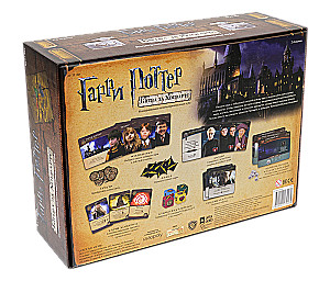 Gra planszowa - Harry Potter. Bitwa o Hogwart
