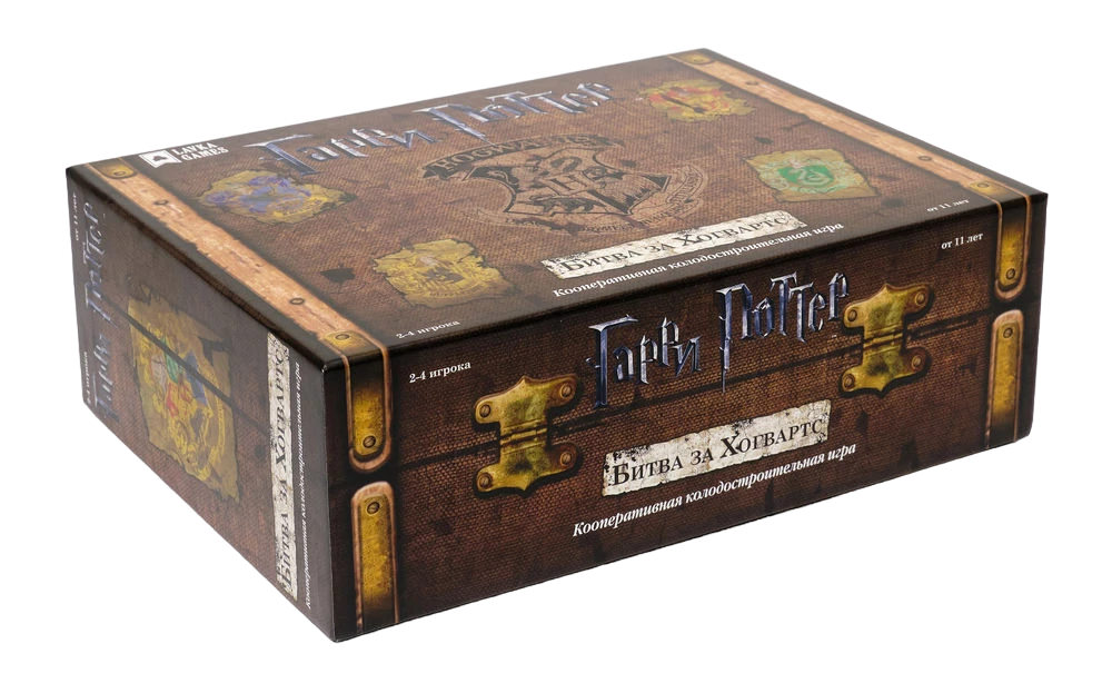 Gra planszowa - Harry Potter. Bitwa o Hogwart