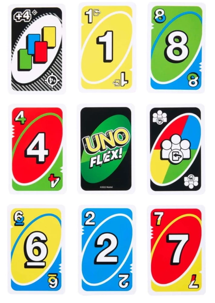 UNO Flex Card Game