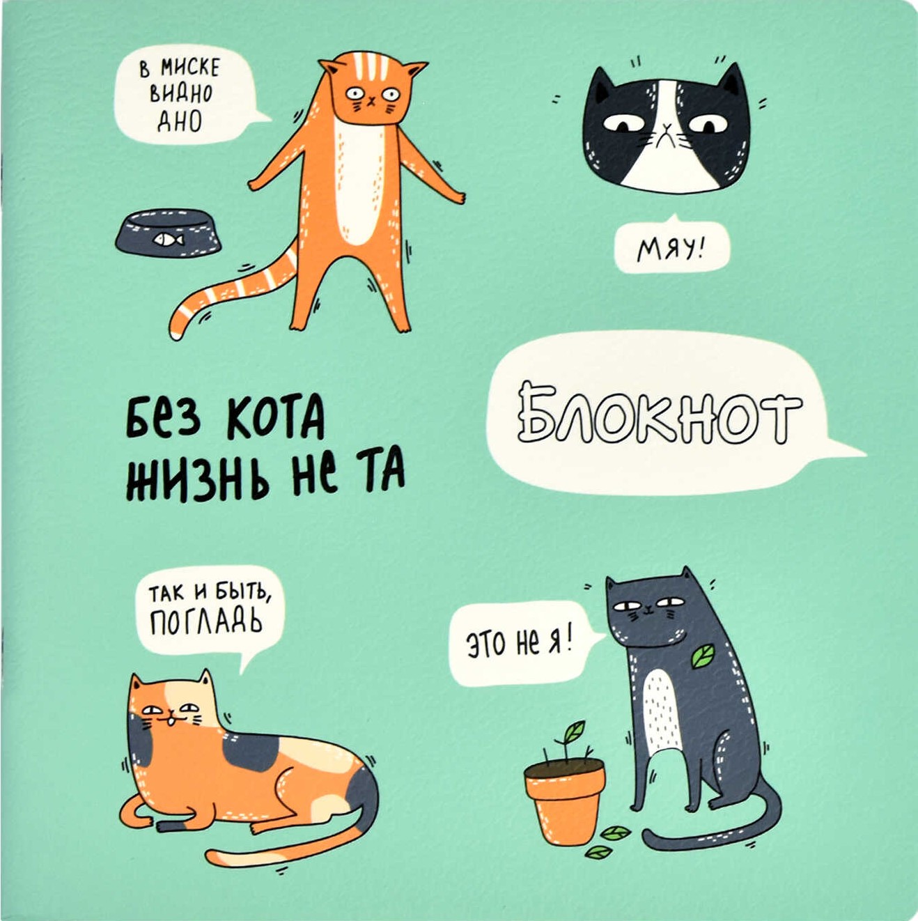 Notebook Without a Cat, Life is Not the Same