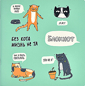 Notebook Without a Cat, Life is Not the Same