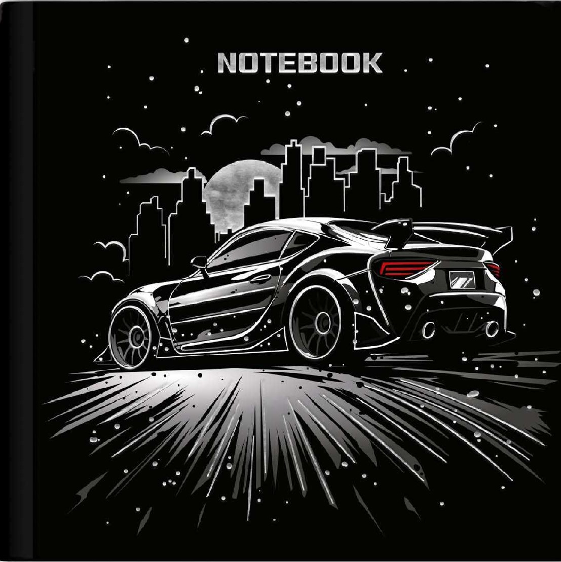 Notebooks Notebook. Night Racer