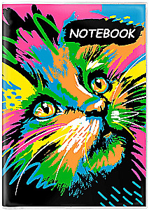 Notebook. Kitten