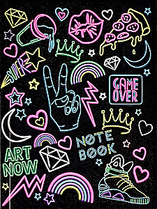 Notepad Bright Neon