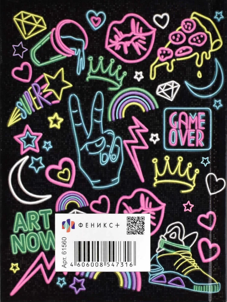 Notepad Bright Neon