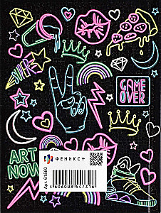 Notepad Bright Neon