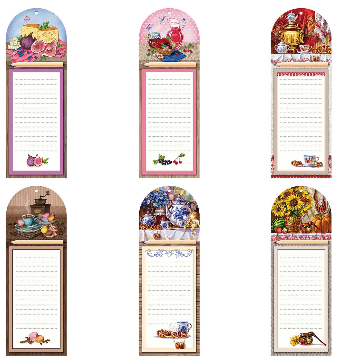 Užrašų bloknotas su pieštuku Mano užrašai