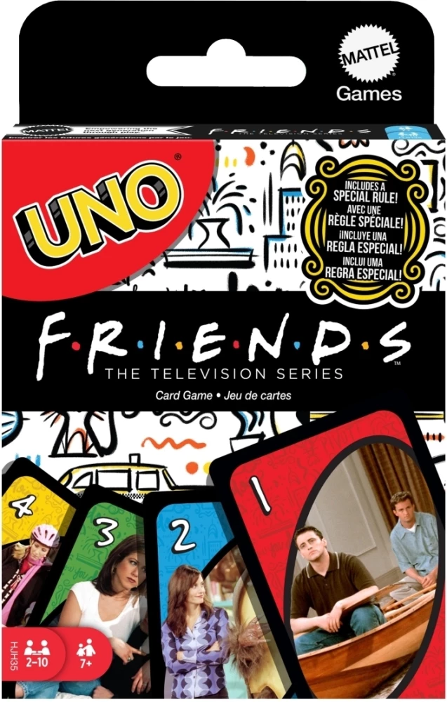 Card Game UNO Friends (cards)