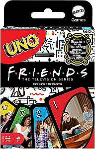 Card Game UNO Friends (cards)