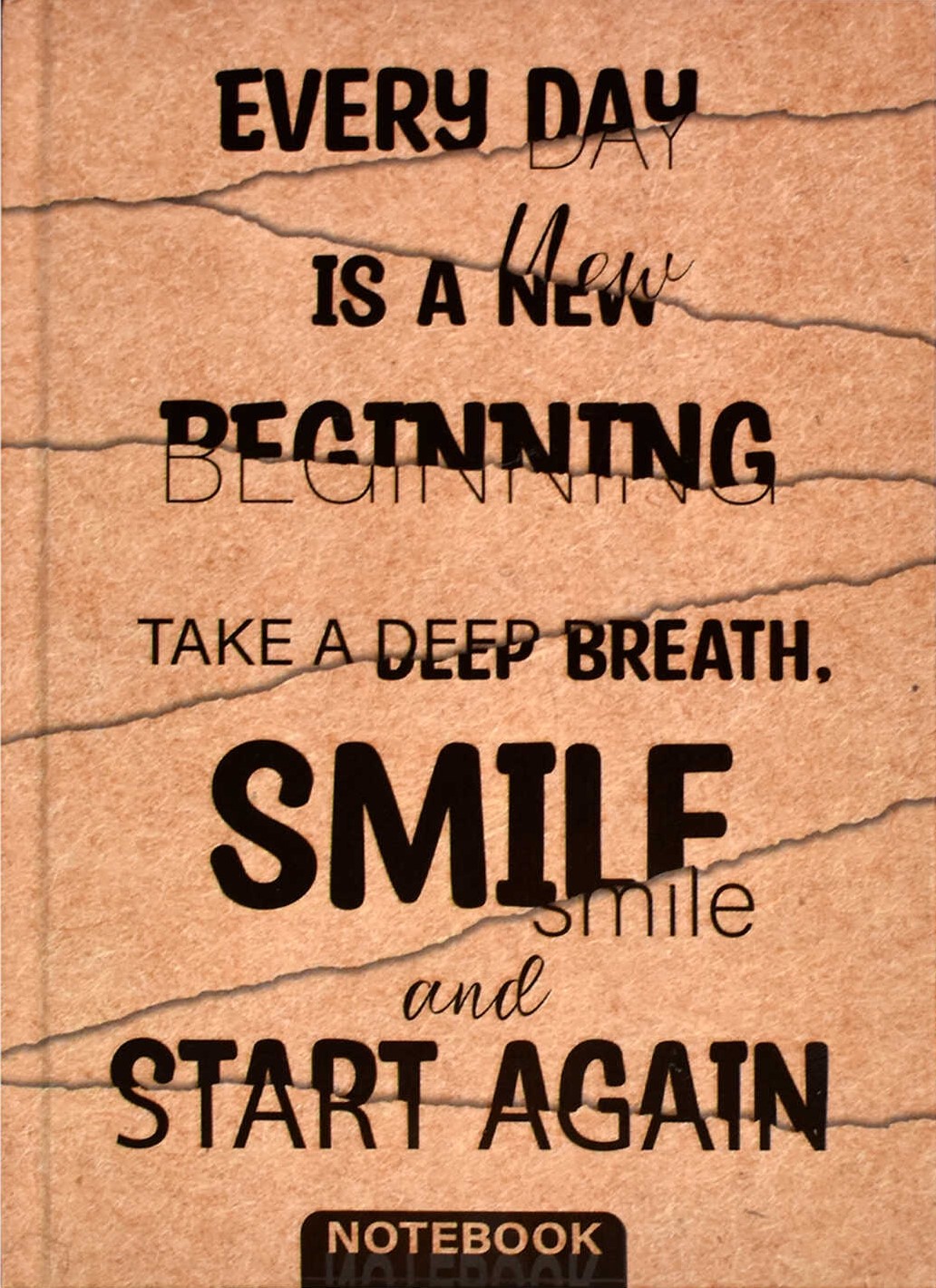 Notebook. A New Beginning