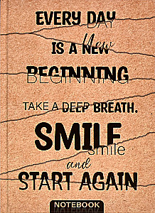 Notebook. A New Beginning