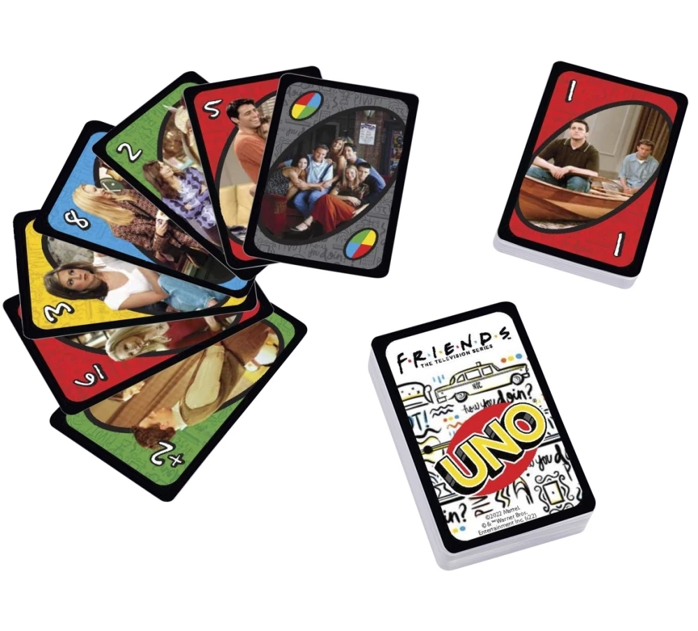 Card Game UNO Friends (cards)