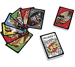 Card Game UNO Friends (cards)