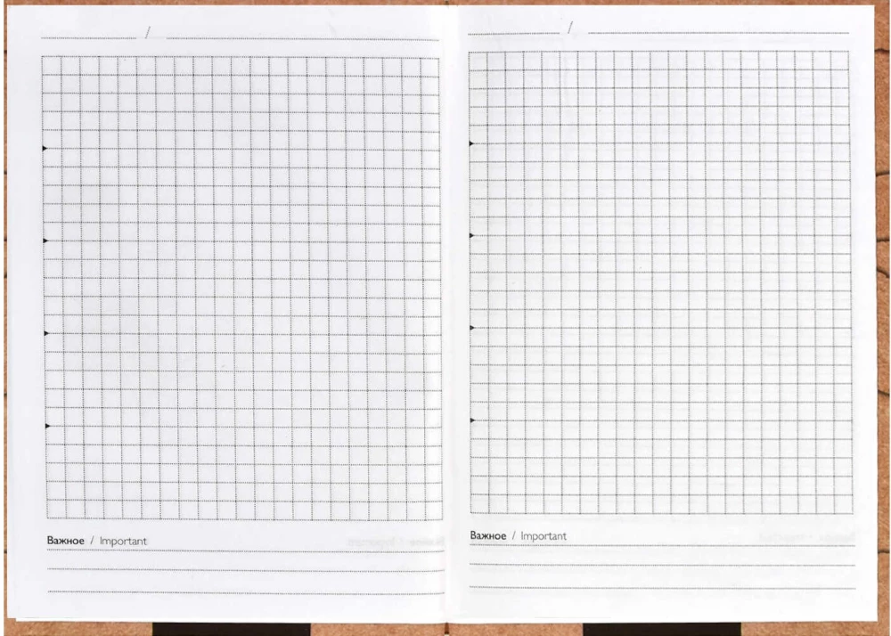 Notebook. A New Beginning