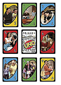 Card Game UNO Friends (cards)