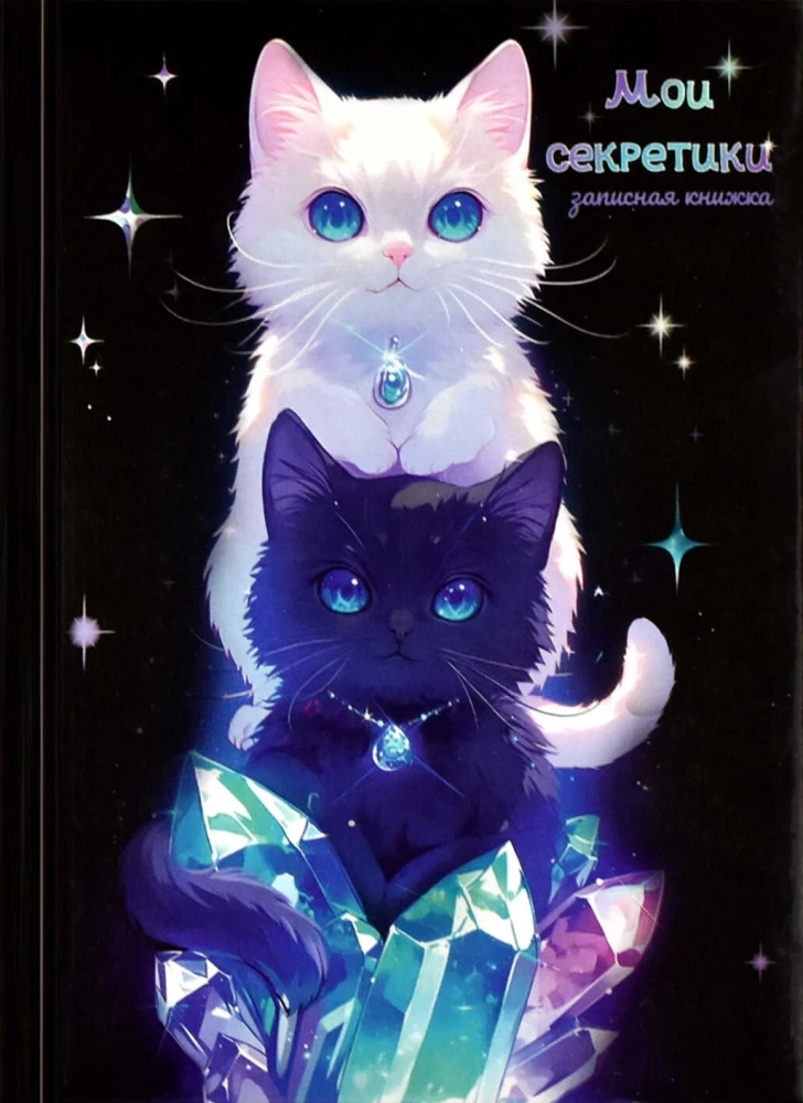 Notebook Two Cats