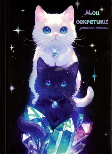 Notebook Two Cats