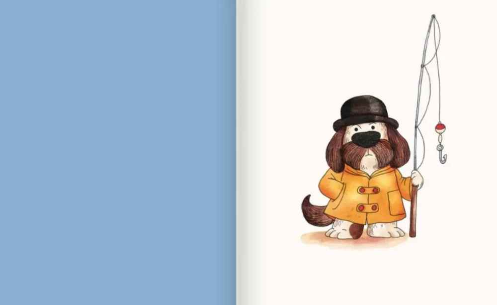Detective Samson on the Islands
