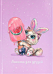 Questionnaire for Friends Sweet Bunny