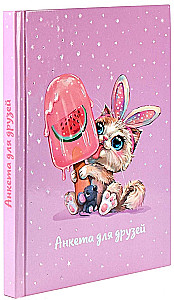 Questionnaire for Friends Sweet Bunny