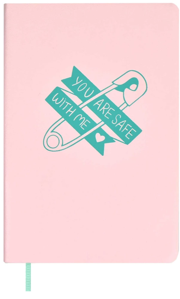 Notebook You are safe with me