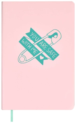 Notebook You are safe with me