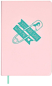 Notebook You are safe with me