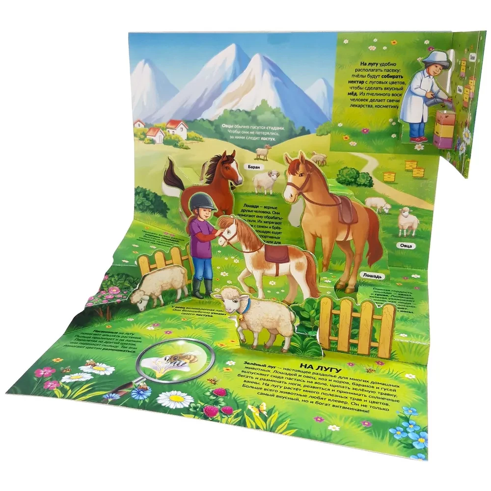 POP UP Encyclopedia. Farm