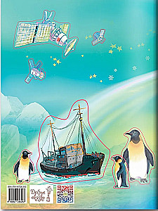 How the Iceberg Looked for a Friend. A Fairy Tale with Tasks and Stickers