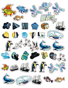 How the Iceberg Looked for a Friend. A Fairy Tale with Tasks and Stickers