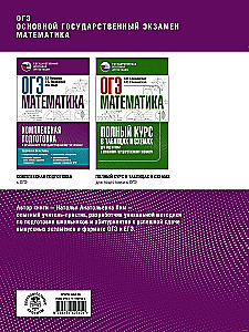Mathematics. A big super collection for preparation for the main state exam