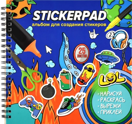 Sticker Creation Album Street Art
